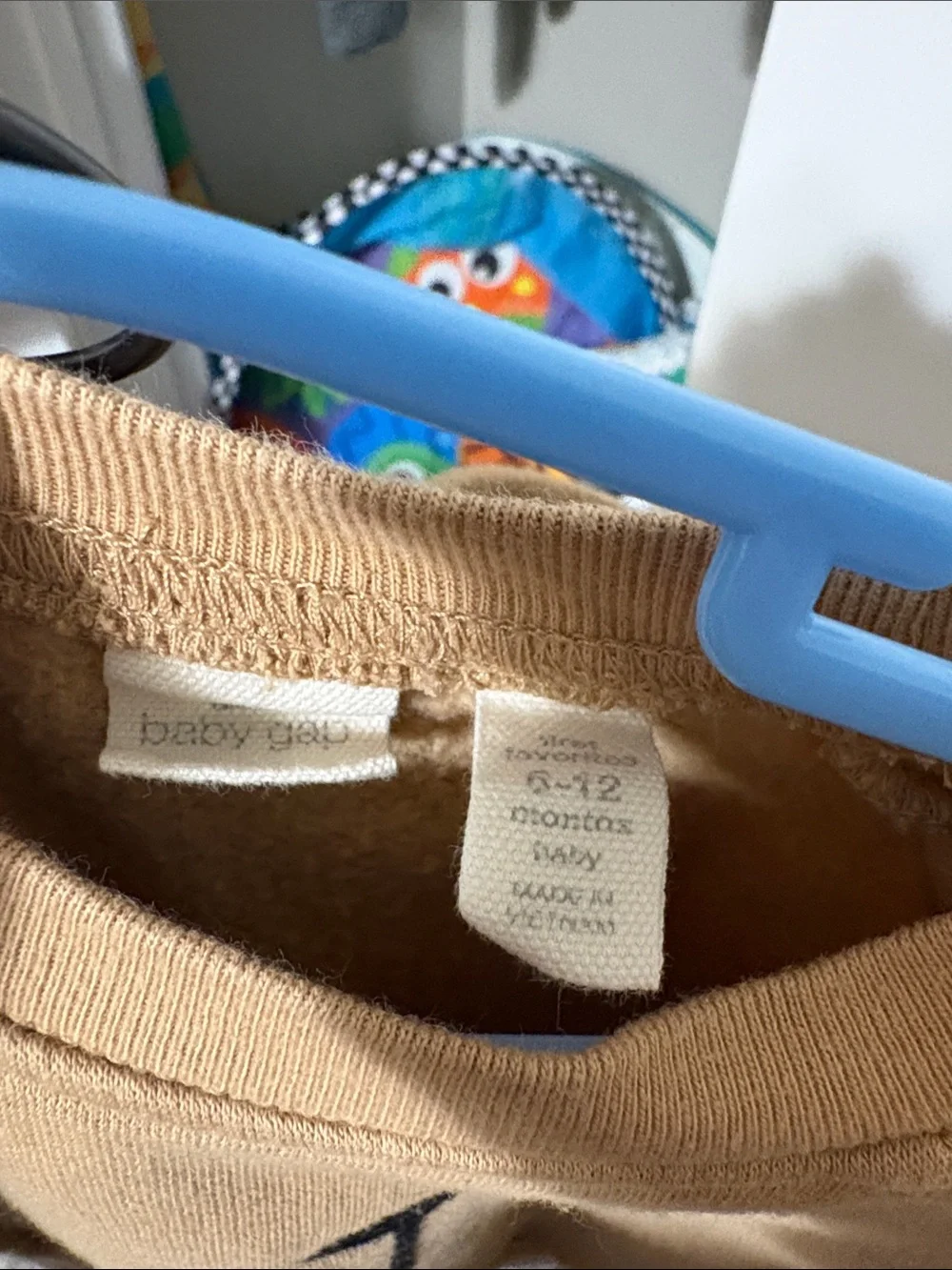Gap Kids Brown Bear Sweatshirt
